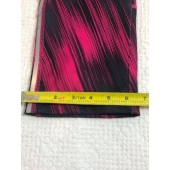 Umbro leggings  pink and black size M 0095 - Picture 5 of 8